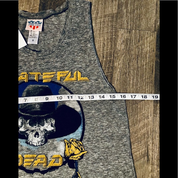 🆕JUNKFOOD VINTAGE GRATEFUL DEAD TANK🆕 - Picture 10 of 12